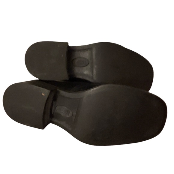 GIANNI VERSACE Vintage chunky shoes size 7.5 - Picture 4 of 6